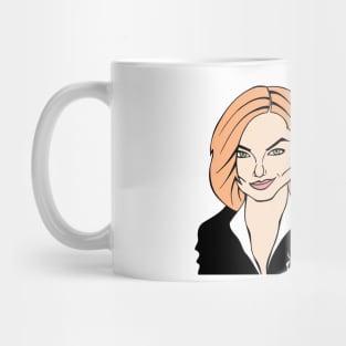 CSI FAN ART Mug